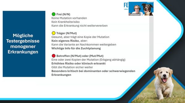 Interpretation von Gentests_Canimaster_Feragen Interpretation von Gentests Canimaster Feragen